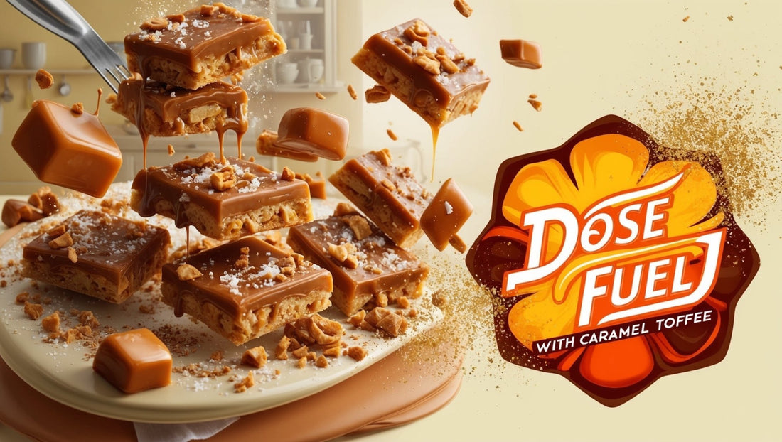 Creative Cooking with Caramel Toffee Whey Protein - Dose