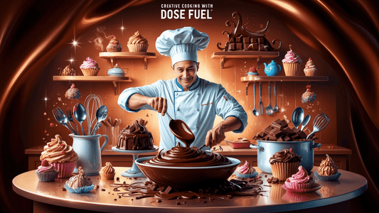 Creative Cooking with Chocolate Land Whey Protein - Dose